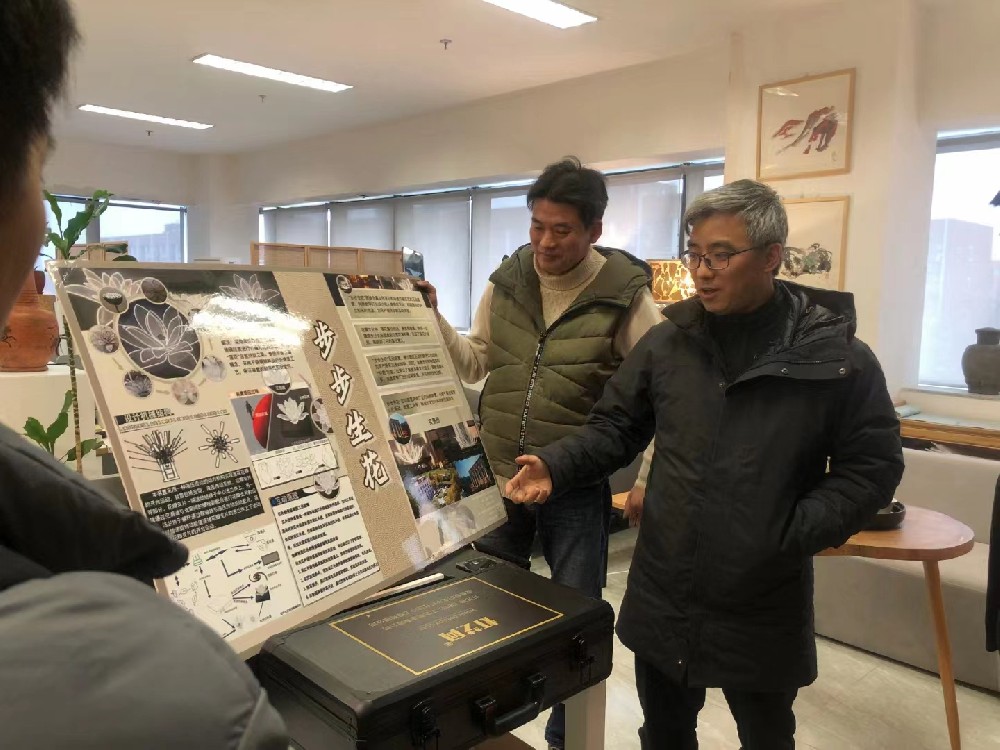 百度公司领导莅临参观