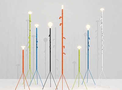 DIY磁吸艺术落地灯