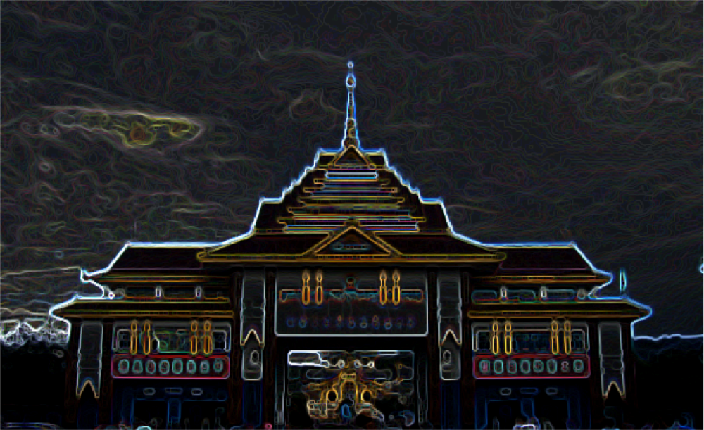 云南瑞丽道路及夜景照明设计方案（部分内容）